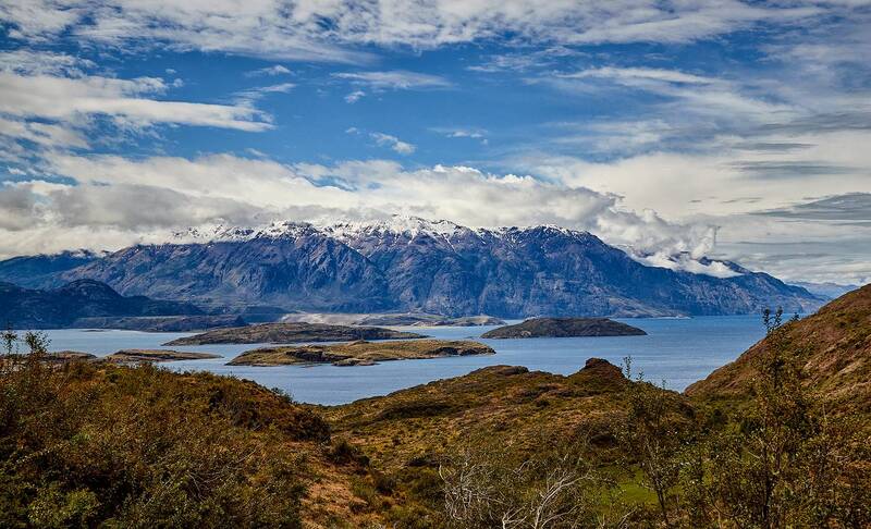 Patagonia - Chile .Puerto Río Tranquilo фото превью