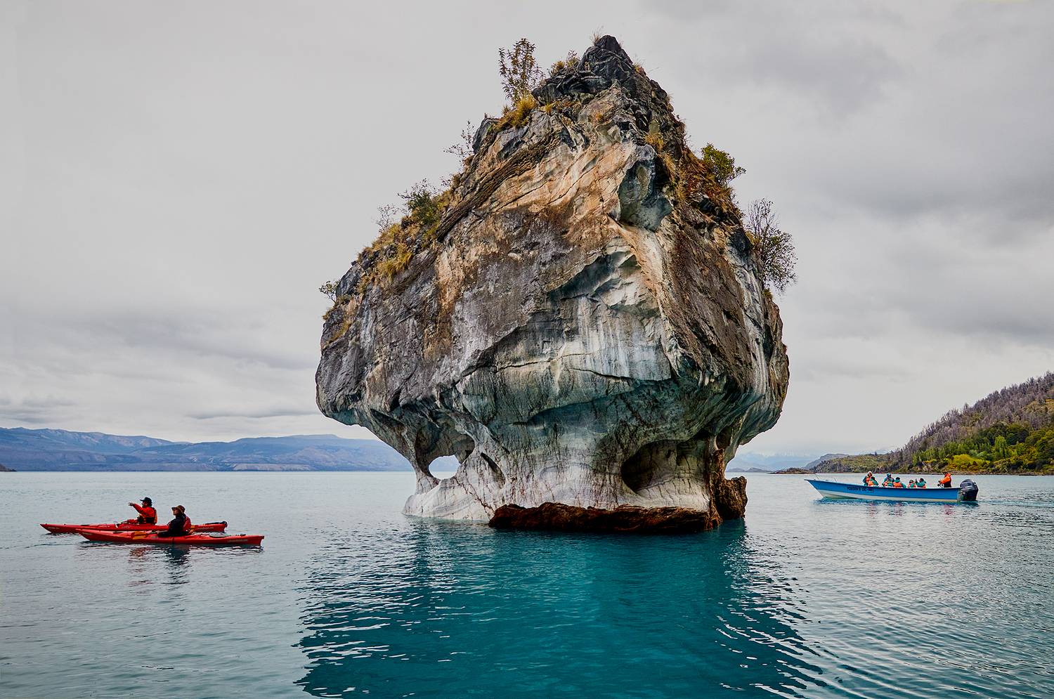 Chile, Patagonia, Oleg Antimoni