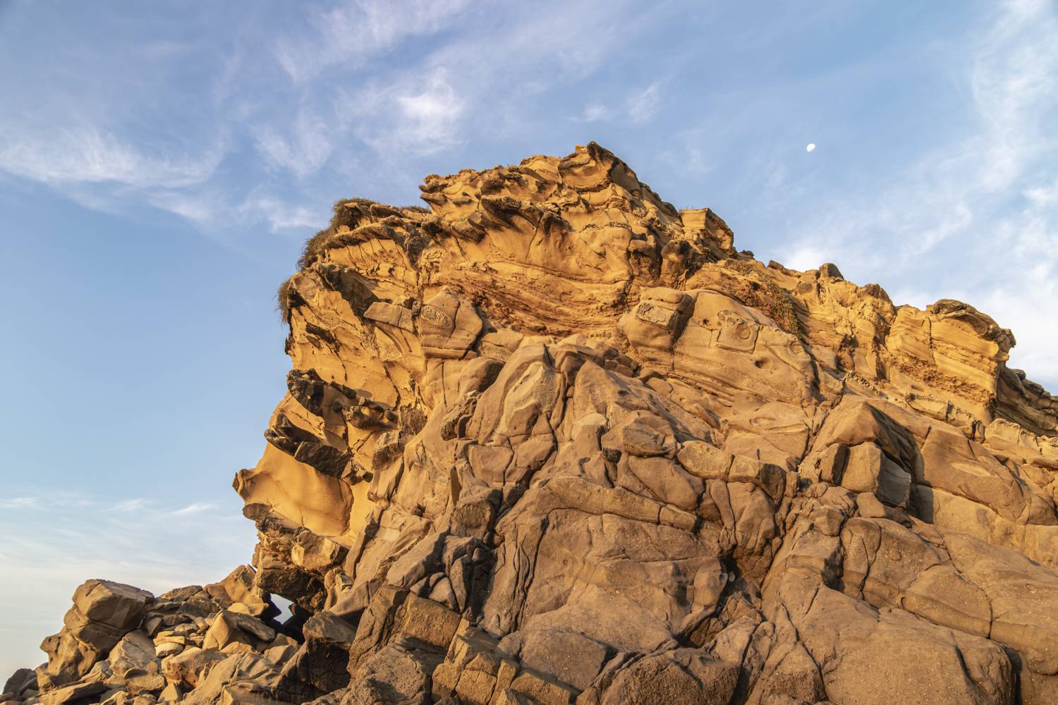 Rocas, La Ti&ntilde;osa, Beach Landscape, Atardecer, Susie Castellano