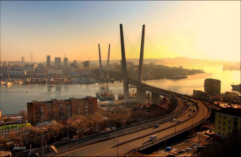 город, архитектура, владивосток, бухта, золо Владивосток фото превью