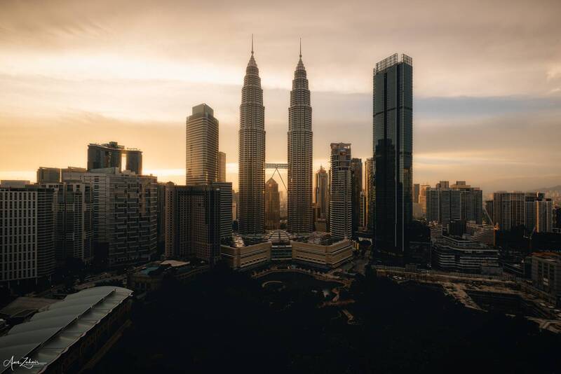 kl, klcc, kuala lumpur, malaysia, travel, city, cityscape, architecture, photography, sunset Kuala Lumpur City Center фото превью