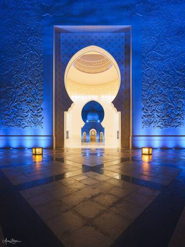 Shiekh Zayed Grand Mosque