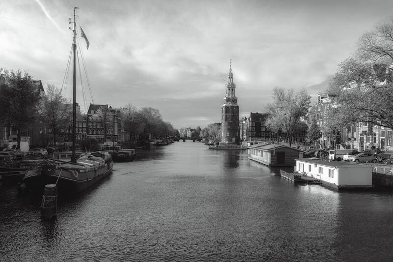 amsterdam, netherlands, europe, amstel, river, architecture Amsterdam. фото превью