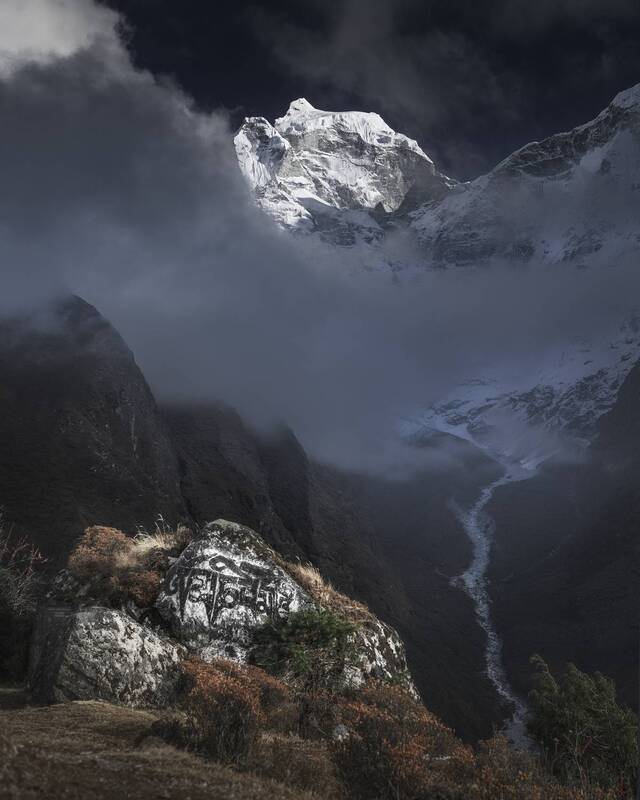 Мани-камни и Кантега, Непал фото превью
