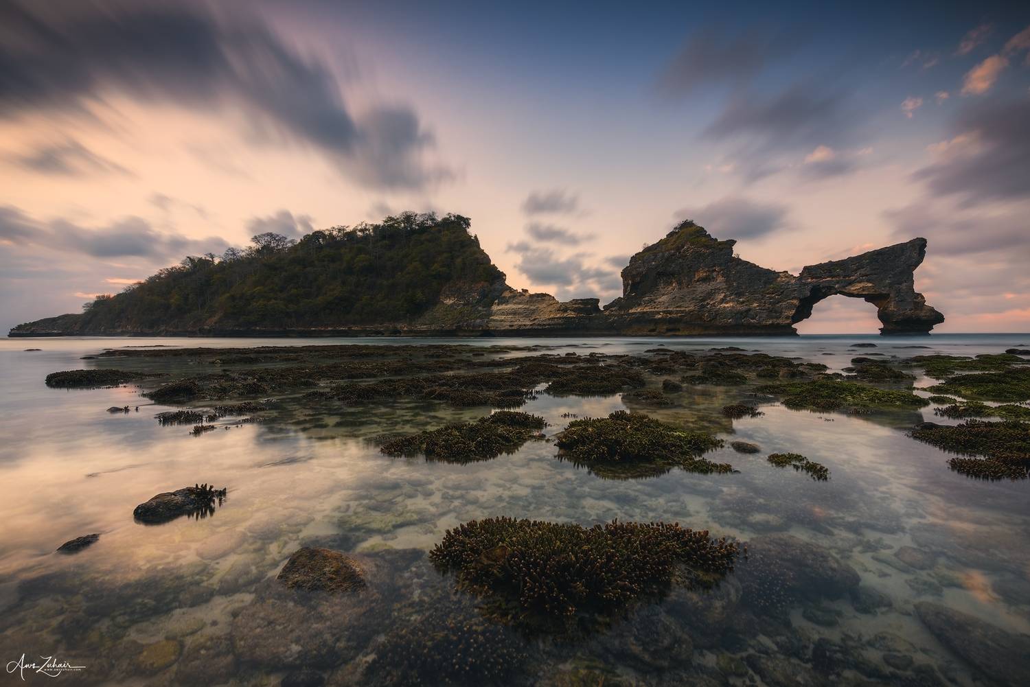 nusa penida, bali, indonesia, travel, landscape, seascape, sunrise, photography, Aws Zuhair