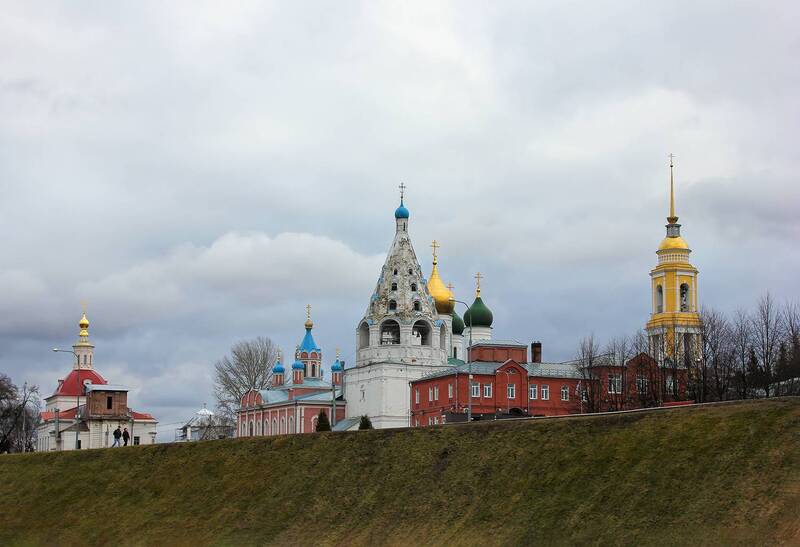 Коломна. Соборы Кремля. фото превью