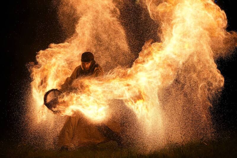 fire, fireshow, огонь  фото превью