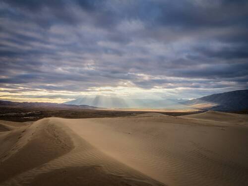 В песках Ийме. In the sands of Iyme.