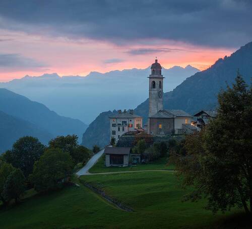Switzerland. Graubünden