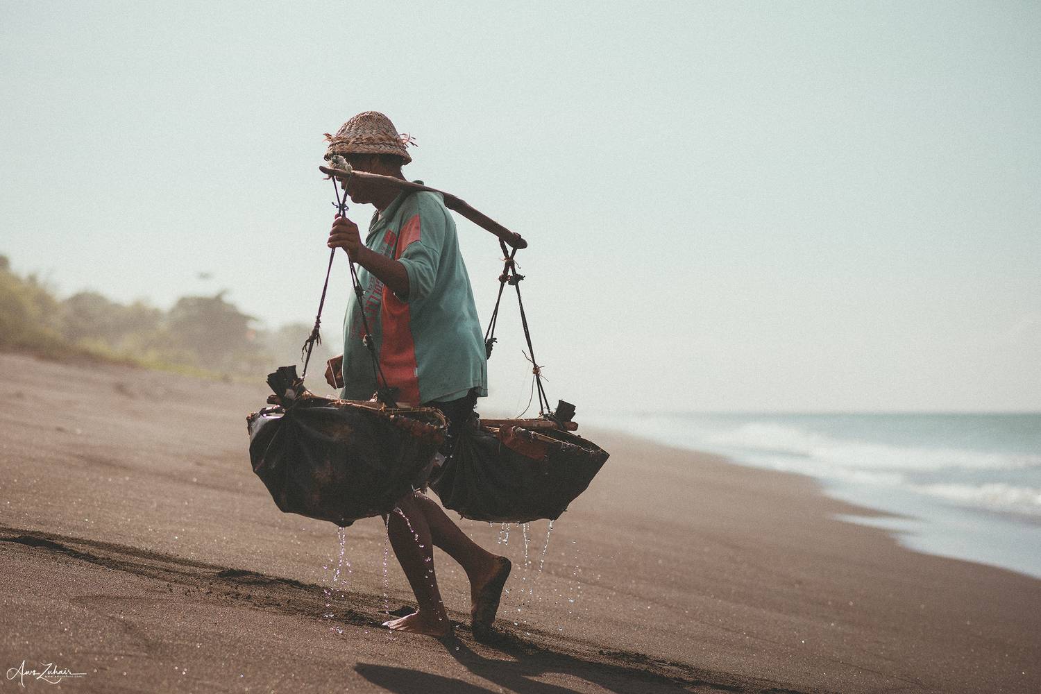 bali, indonesia, travel, photography, salt maker, Aws Zuhair