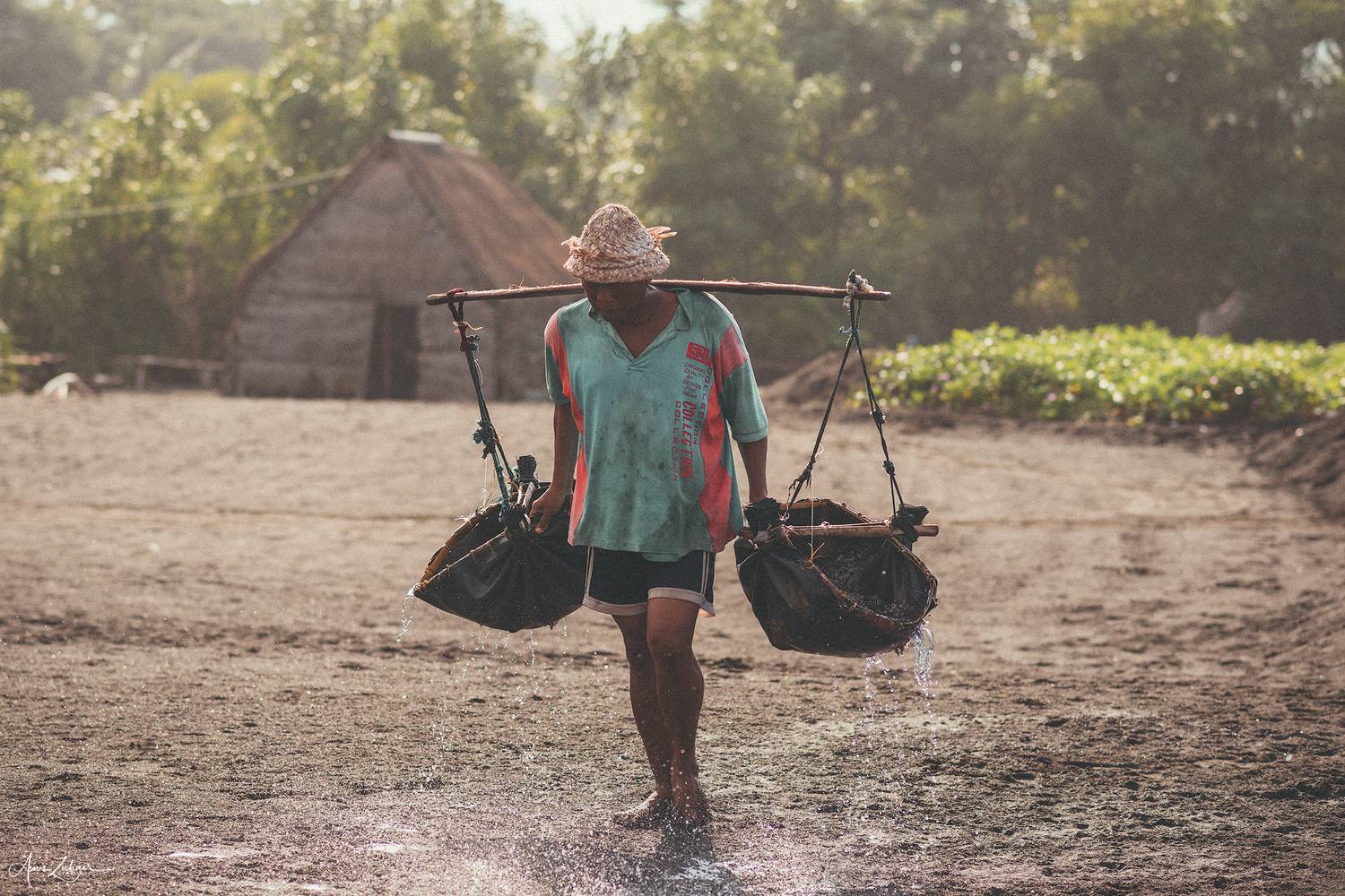 salt maker, bali, indonesia, travel, photography, Aws Zuhair