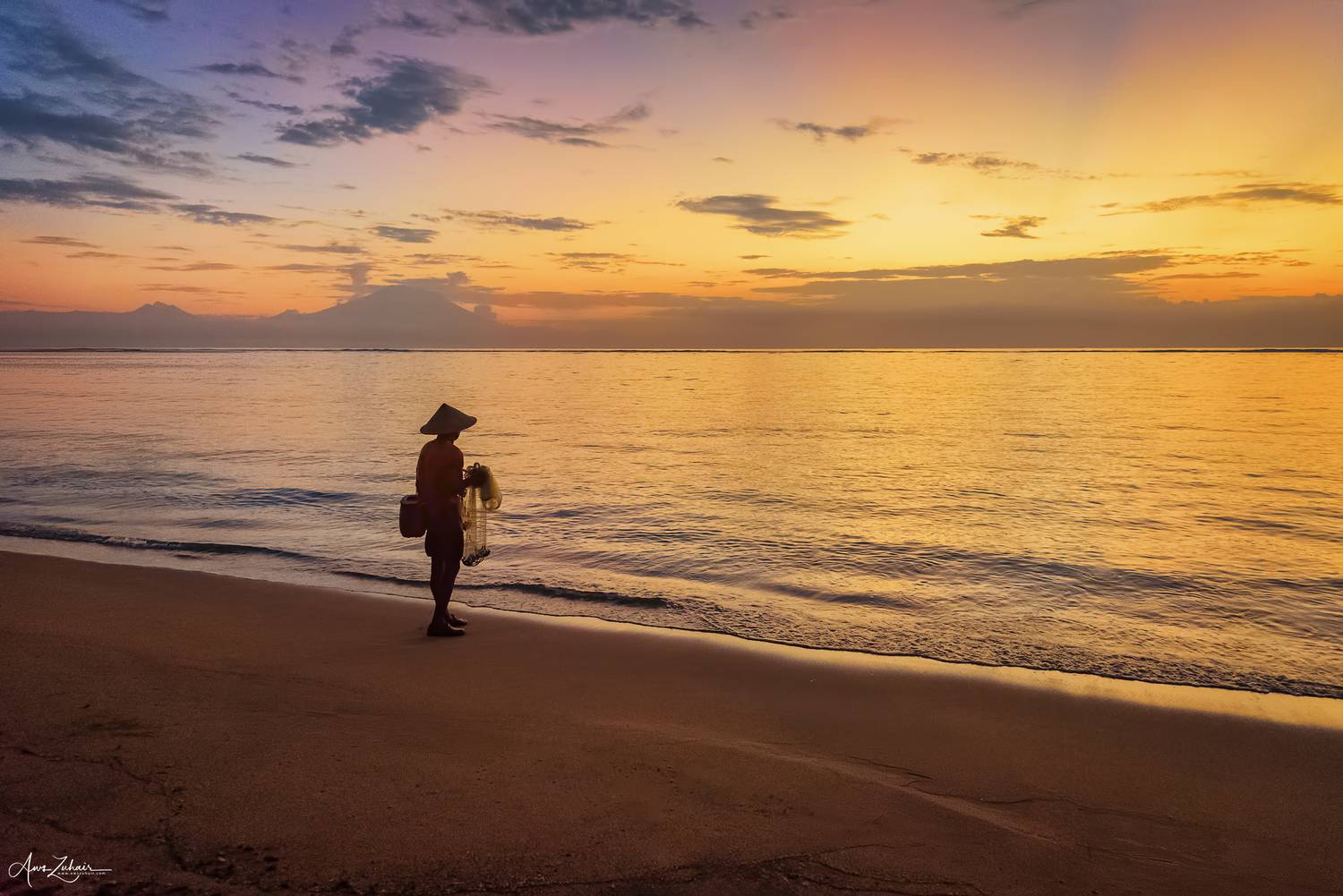 bali, sanour, beach, indonesia, travel, people, fisherman, Aws Zuhair