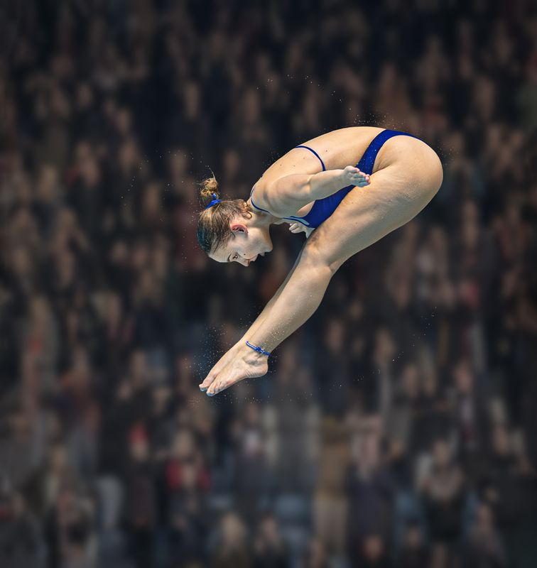 diving, sport, sport_photography Suspended Force фото превью