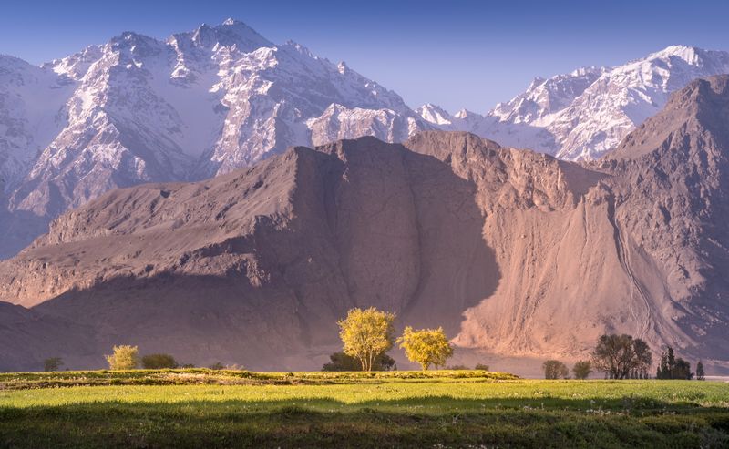 пакистан, шигар, каракорум, pakistan 2025, pakistan, нд Май в долине Шигар фото превью