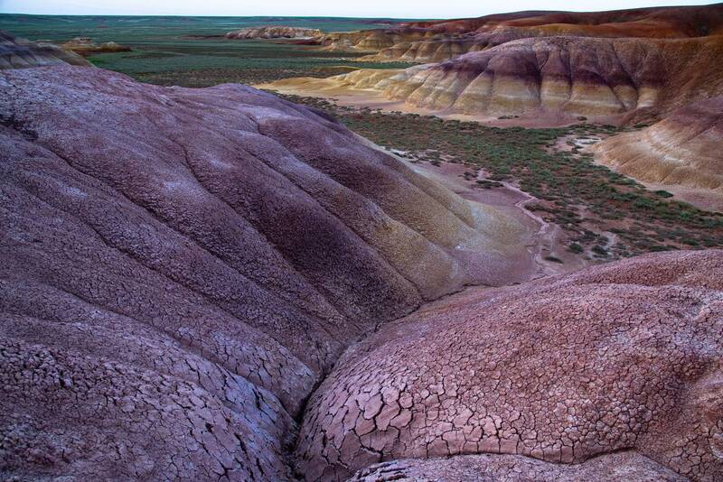 меловые, горы Меловые горы фото превью