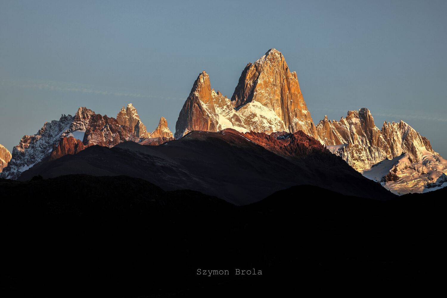 patagonia, fitz, roy, Brola Szymon