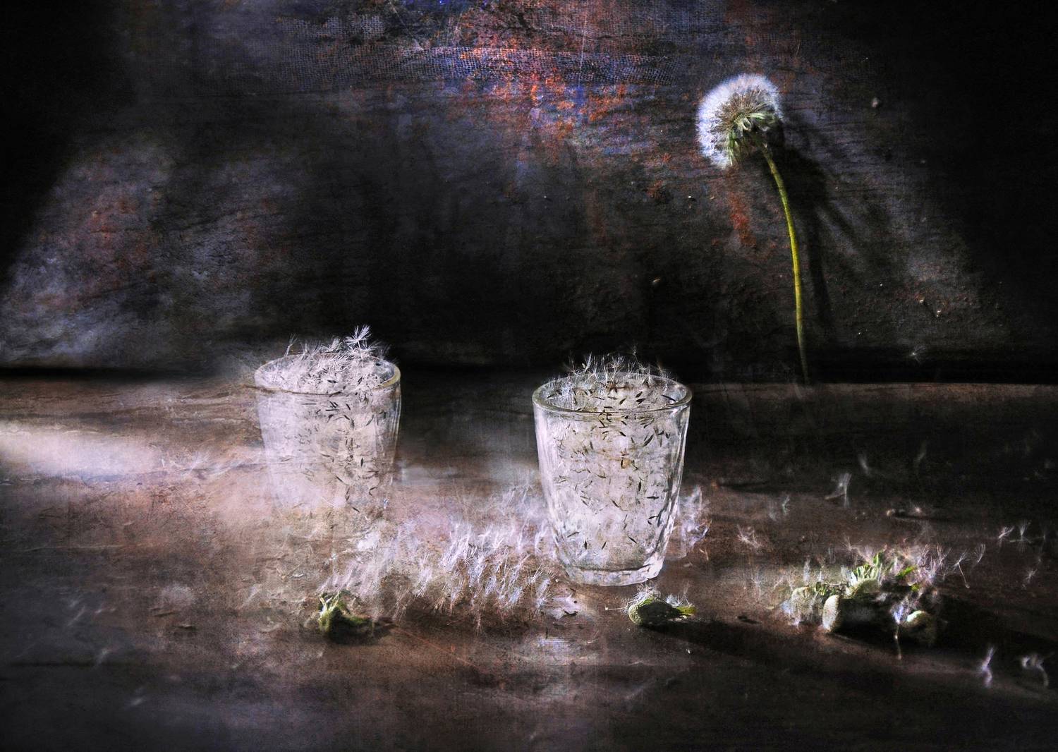 натюрморт, весна, одуванчики, идея, настроение, still life, concept, spring, light&shadow, idea, свет и тень, Буглак Инна