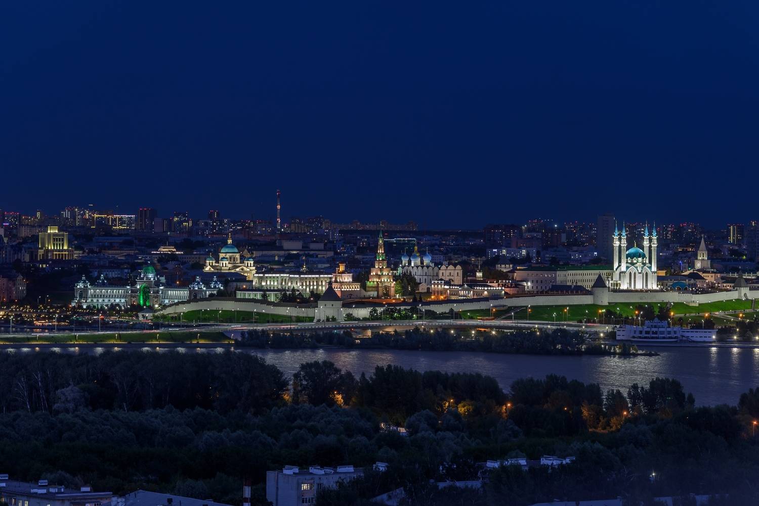 Казанский кремль. Автор: Зоркий Наиль , Зоркий Наиль