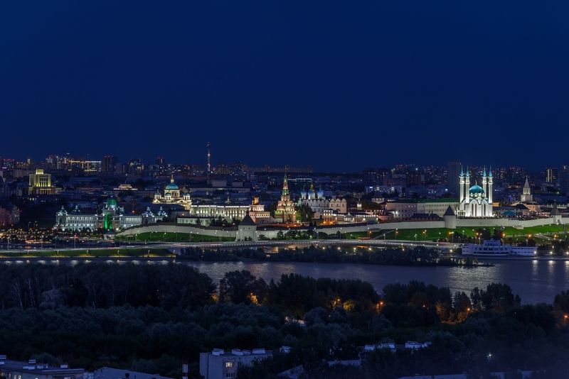 Казанский кремль фото превью
