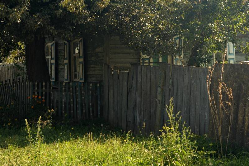 Домик в деревне. фото превью