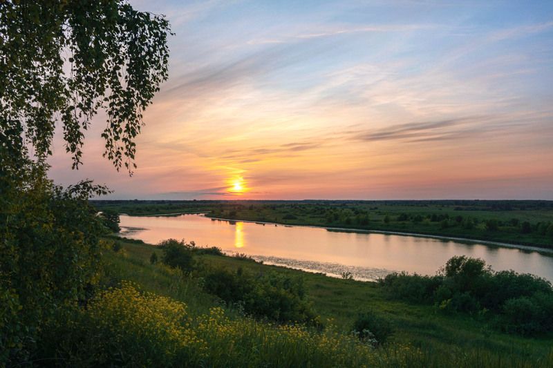 Вечер на Оке фото превью