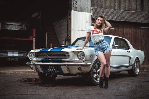 Horsepower and Heartbeats (Rachelle 1)