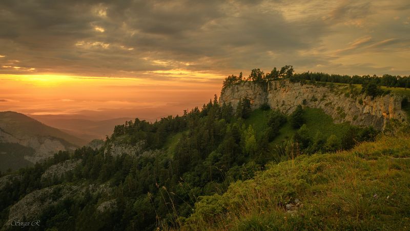 Утро Кавказа...  фото превью