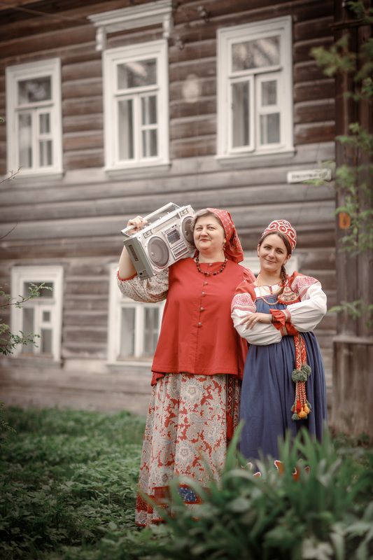 Сегодня в клубе будут танцы... или «Странный сон Прокудина-Горского» фото превью
