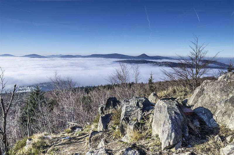 Lausitzer Gebirge/Лужицкие горы фото превью