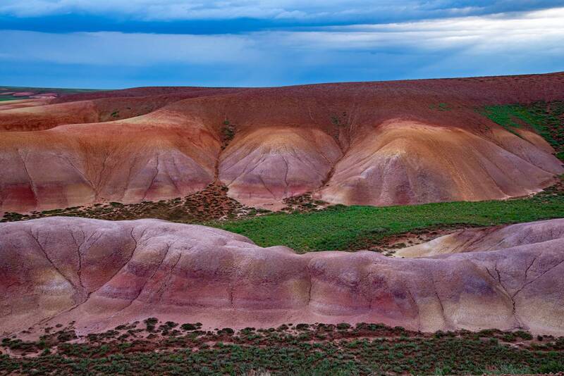 меловые, горы Меловые горы фото превью