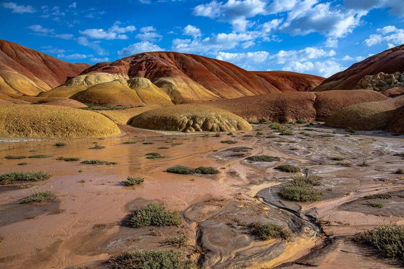 меловые, горы Меловые горы фото превью