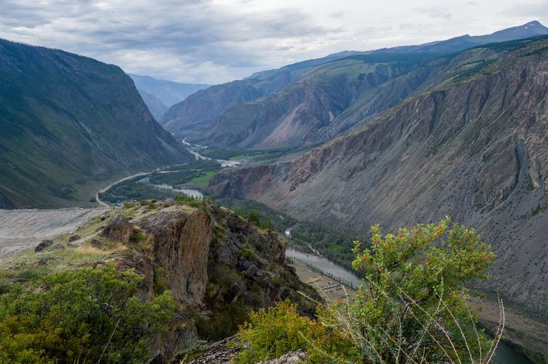 алтай, лето, кату-ярык, чулышман  фото превью