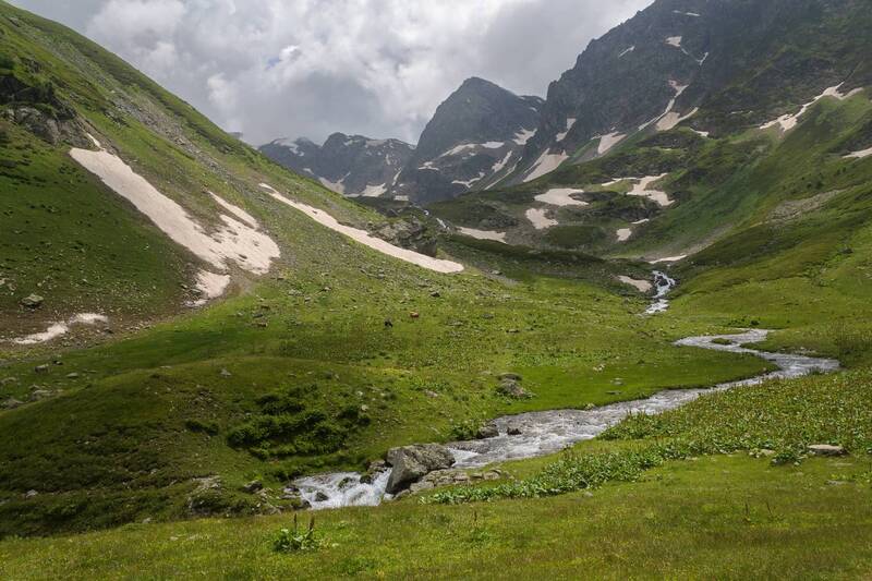 Река Большая Дукка. фото превью