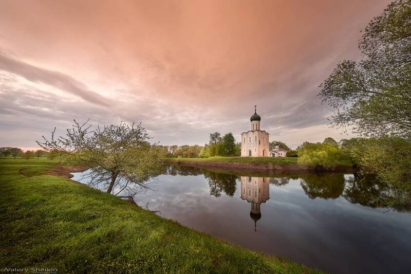 Закат на цыпочках подкрался тихо... фото превью