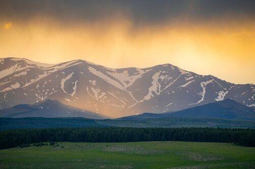 Javakheti Sunset