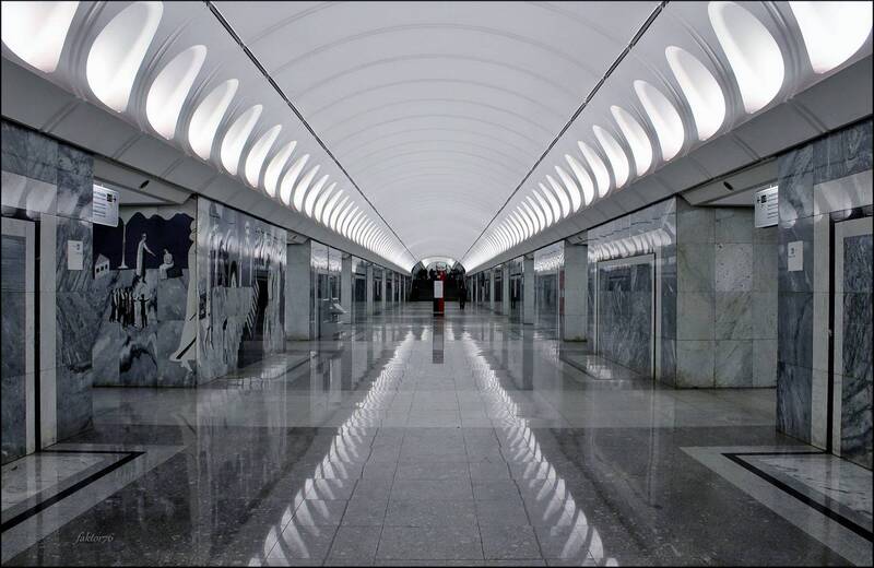 метро, подземка, москва, город, архитектура станция метро Достоевская. Москва фото превью