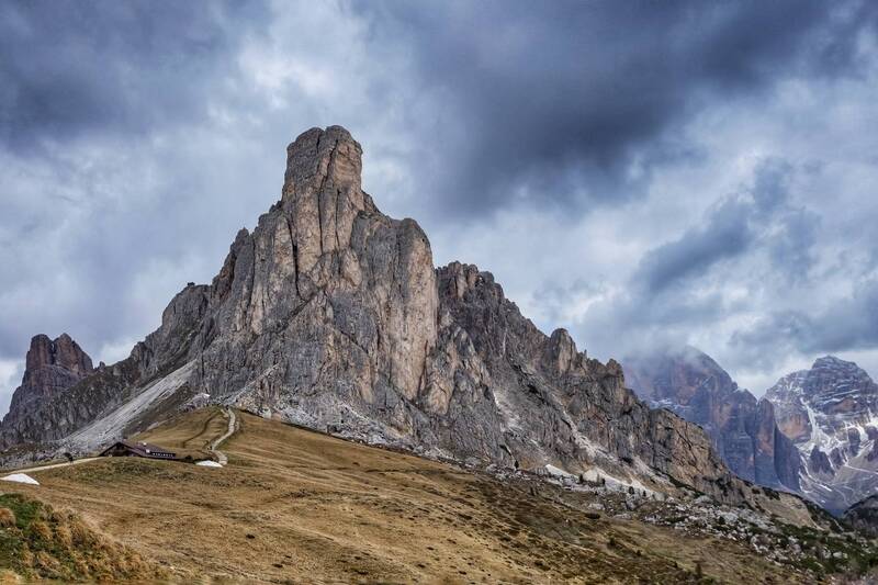 Доломиты.Пассо Джау. фото превью