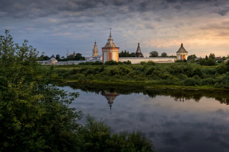 вологодская область, вологда, спасо-прилуцкий, спасо-прилуцкий монастырь, вологодские мотивы, нд Светало... фото превью