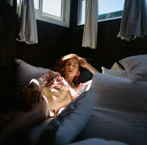 Where Sunlight Rests on Skin (IW. 1)