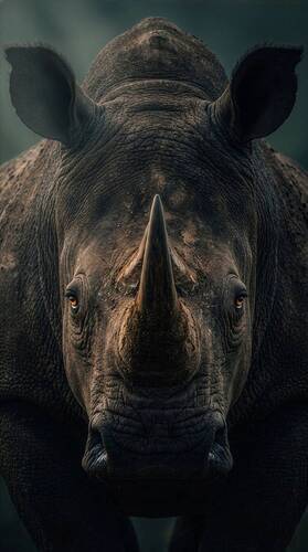 Black rhino