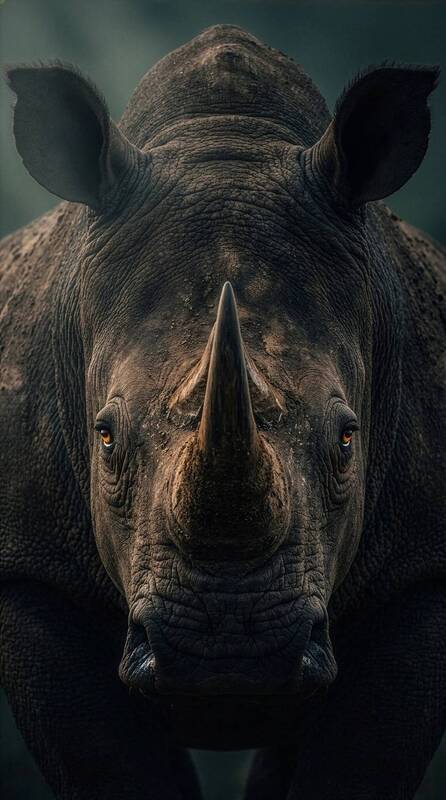 namibia, africa, safari, африка, носорог, wildlife, rhino, etosha, этоша, wildlifephotography, животные Black rhino фото превью