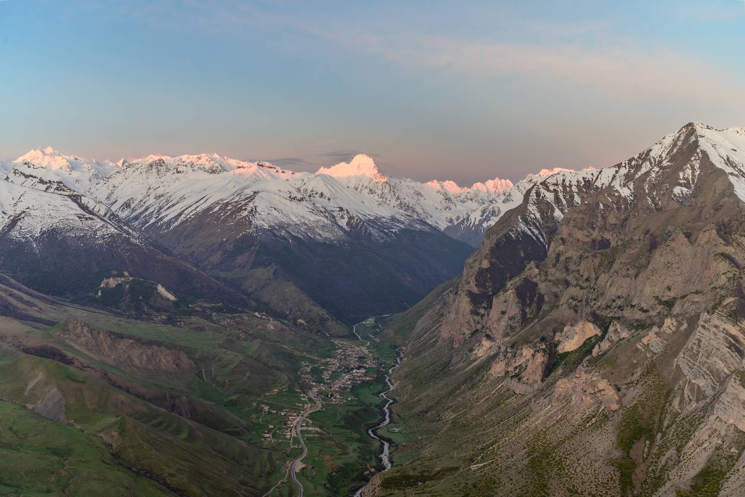 Зинки, Кабардино-Балкария, горы, Булунгу, Пустынников Михаил