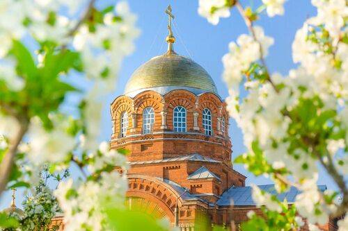 Церковь Сергия Радонежского у Московской заставы. Тула.