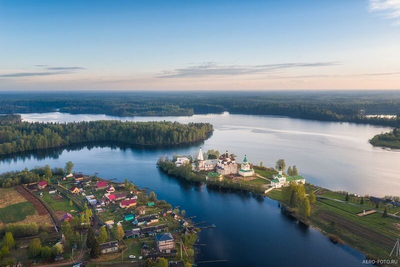 Свято-Троицкий Антониево-Сийский монастырь фото превью