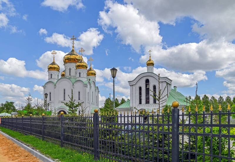 Храм Святителя Стефана Пермского фото превью