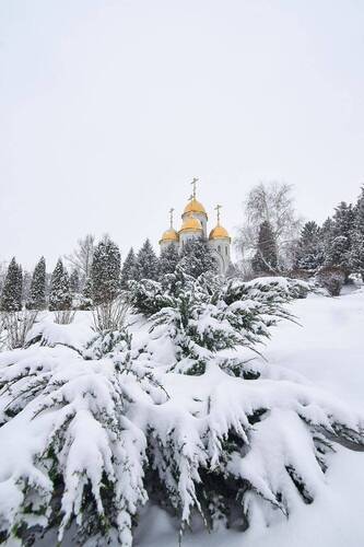 Храм Всех Святых на Мамаевом кургане