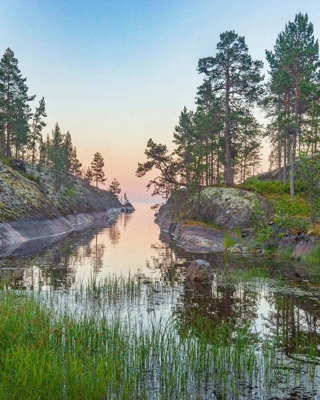 Предрассветное фото превью