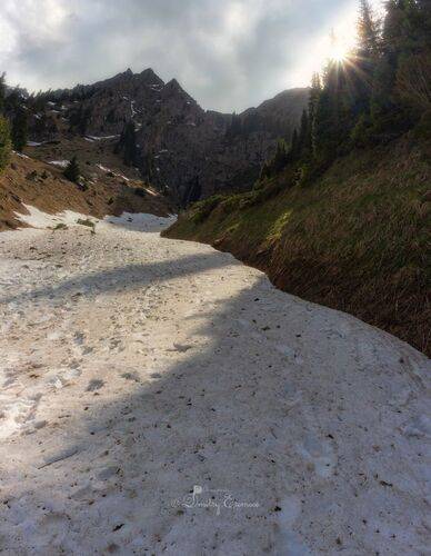 В темных чертогах Чёрного водопада...