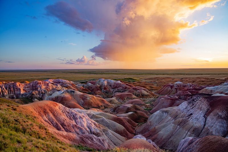 меловые, горы, акжар *** фото превью