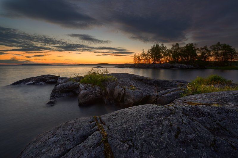 Растаяла белая ночь... фото превью